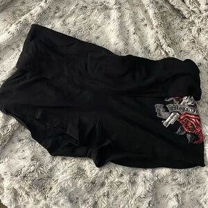 rebel saints booty shorts